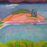 1999 oil on linen 30 x 34 inches