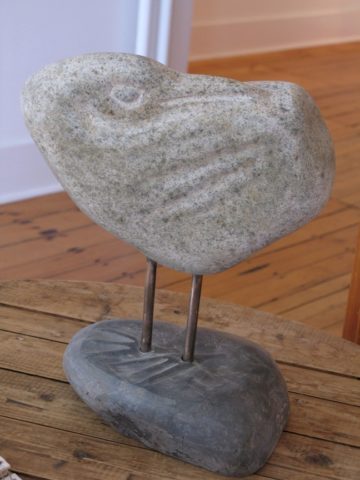 2011 granite 11 x 13 3/4 x 6 1/2 inches Private Collection