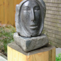 basalt 14 x 9 x 9 inches