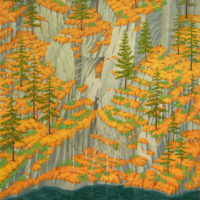 2010 casein on panel 24 x 18 inches Private Collection