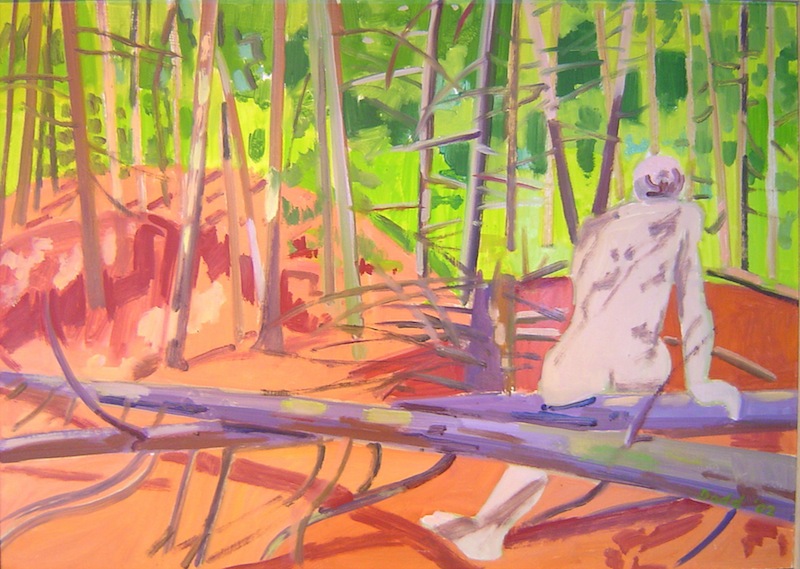 2002 oil on panel 11 1/2 x 16 inches Private Collection