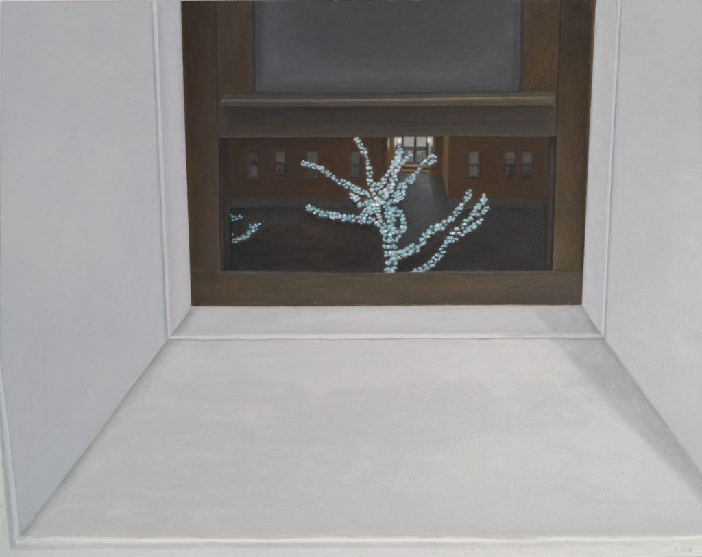 2013 oil on board 16 x 20 inches Private Collection
