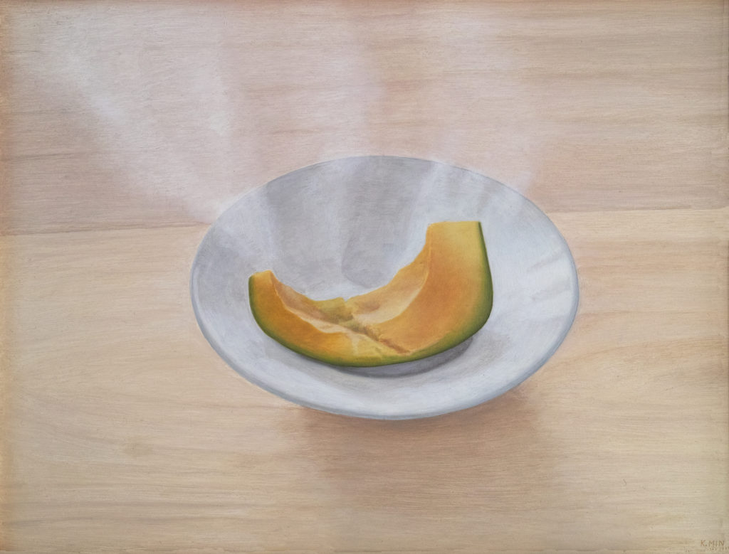 2012 oil on board 12 x 16 inches Private Collection