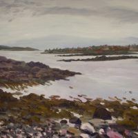 2011 oil on canvas 24 x 36 inches Private Collection