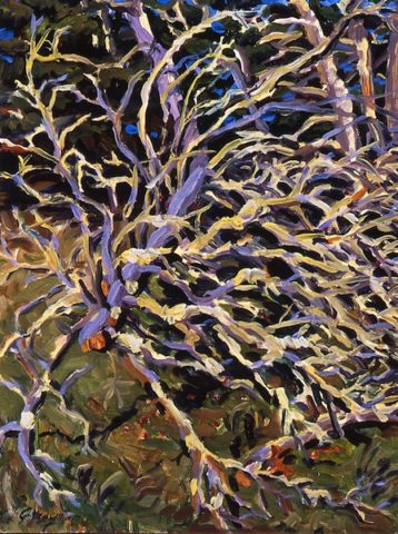 2006 oil on panel 16 x 12 inches Private Collection
