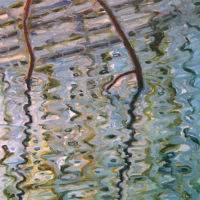 2008 oil on canvas 16 X 16 inches Private Collection