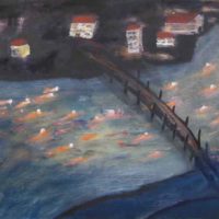 2014 oil on canvas 24 x 30 inches Private Collection