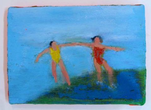 2012-2014 oil on canvas 5 x 7 inches Private Collection