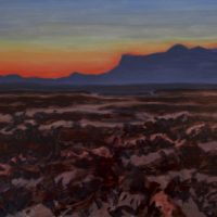 2011 oil on panel 14 x 18 inches