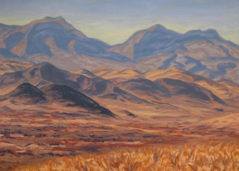 2011 oil on linen 21 1/2 x 30 inches