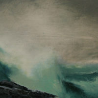 2010 oil on rag