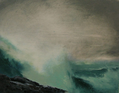 2010 oil on rag