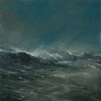 2010 oil on rag