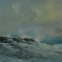 2010 oil on rag