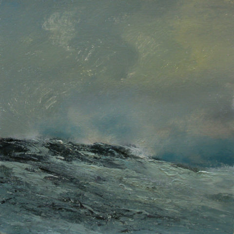 2010 oil on rag