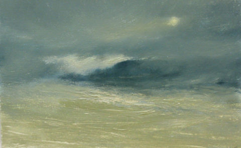 2010 oil on rag