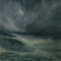 2010 oil on rag