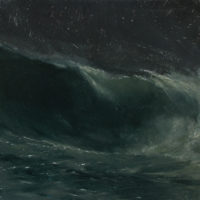 2010 oil on rag