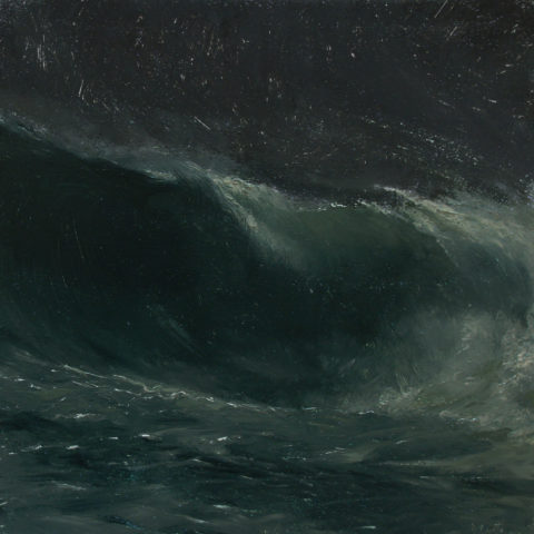 2010 oil on rag