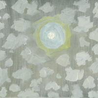 2010 oil on aluminum 5 x 7 inches