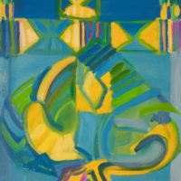 2016 oil on canvas 20 x 16 inches