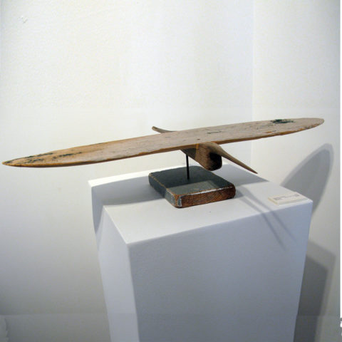 2013 driftwood 22 1/2 x 5 1/4 x 30 inches in Private Collection