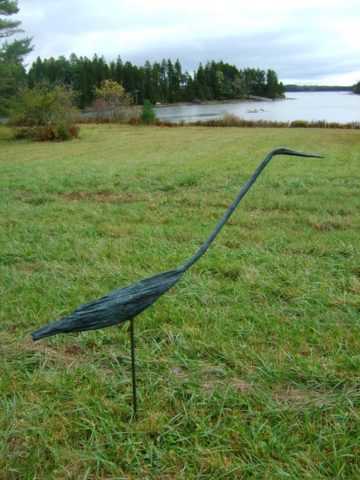 2015 bronze 45 x 23 x 14 3/4 inches