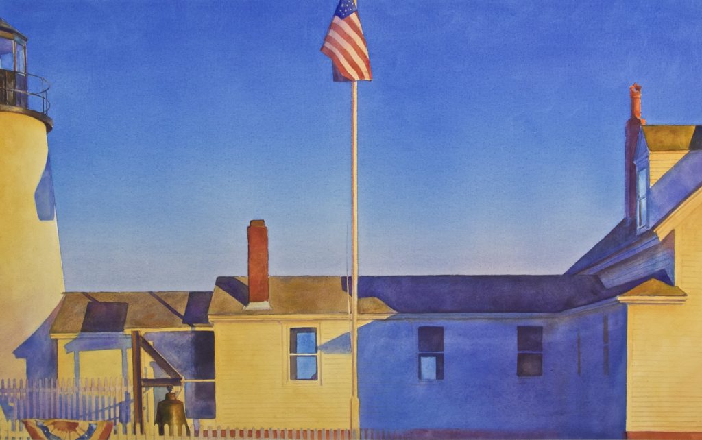 2016 watercolor 25 x 38 5/8 inches