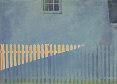 2017 watercolor 20 1/2 x 28 1/2 inches