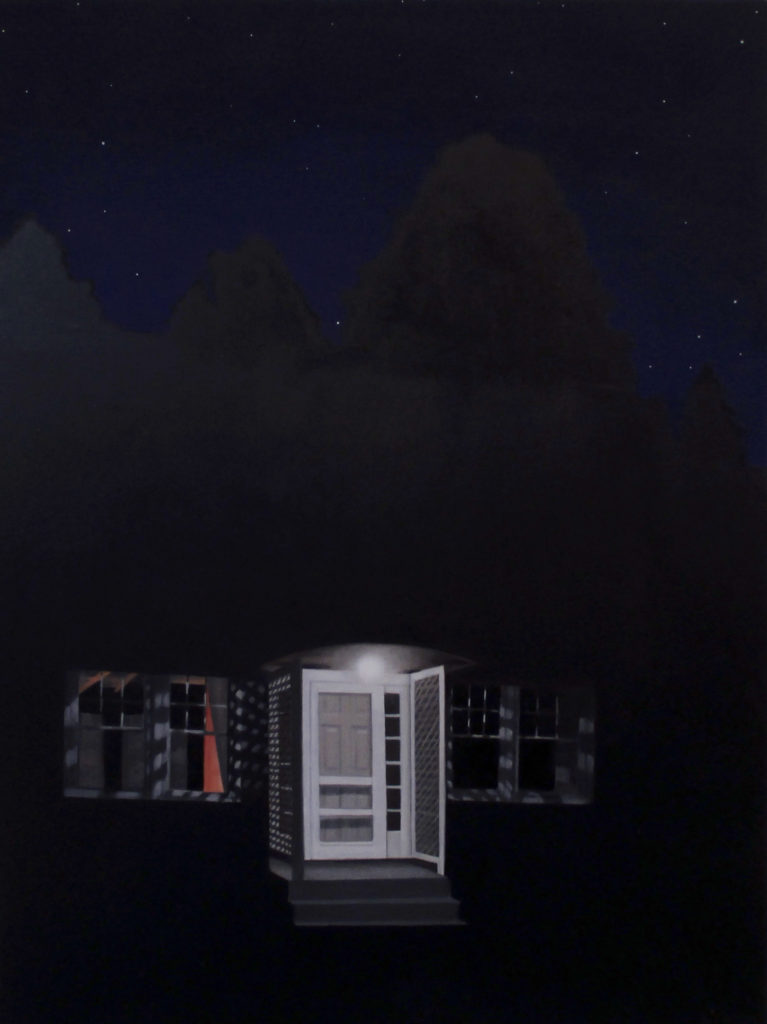 2015 oil on board 16 x 12 inches