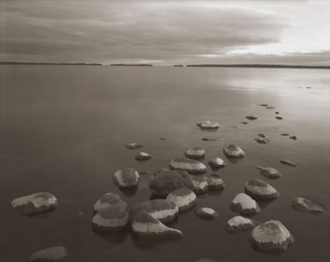 Lake Superior. edition of 20. 1999 platinum palladium print 8 x 10 inches