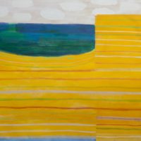 2015 acrylic and oil on canvas 4 x 5 feet
