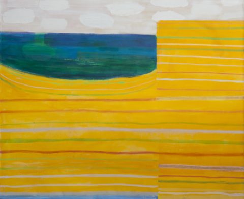 2015 acrylic and oil on canvas 4 x 5 feet