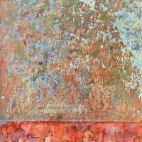 2012 oil on wood panels 16 x 12 inches