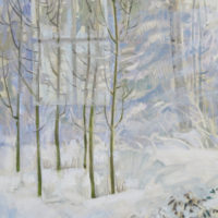2018 oil on panel 20 x 15 inches