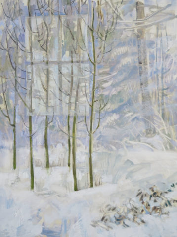 2018 oil on panel 20 x 15 inches