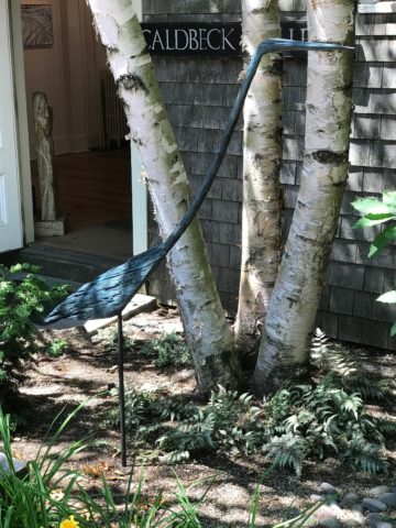 2018 bronze (XI/XXV) 57 x 66 x 2 1/2 inches