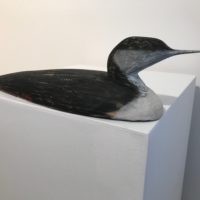 2014 wooden bouy 4 1/2 x17 1/2 x 4 1/2