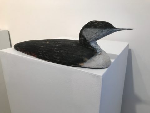 2014 wooden bouy 4 1/2 x17 1/2 x 4 1/2