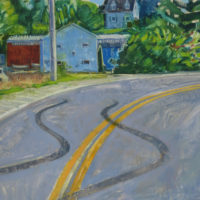 2015 oil on panel 17 x 20 inches (private collection)