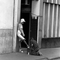 silver gelatin print