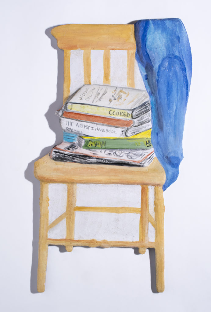 2019 shaped fresco 37 x 21 x 4 inches