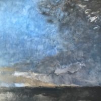 2019 oil on canvas 60 x 60 inches