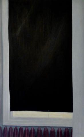 2003 oil on canvas 48 x 30 inches