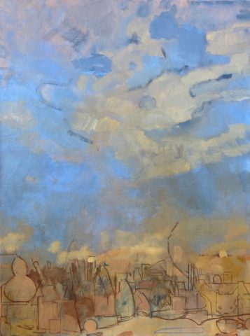 2020 oil on canvas 48 x 36 inches