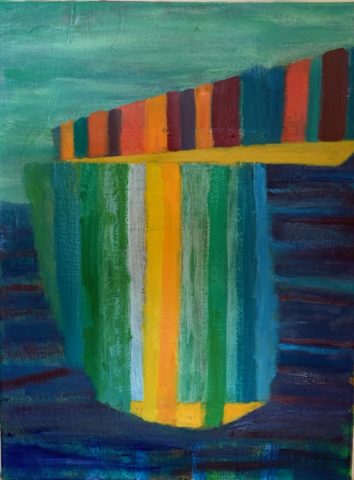 2020 oil on linen 16 x 12 inches