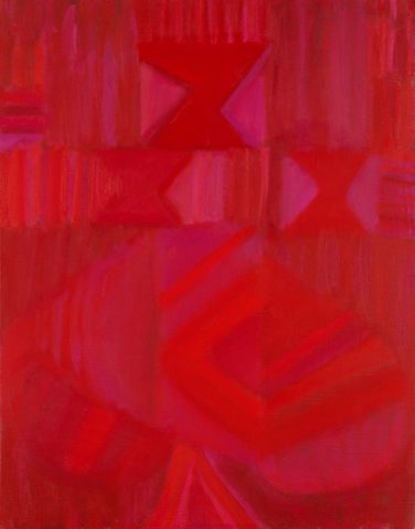 2016 oil on wood 20 x 16 inches