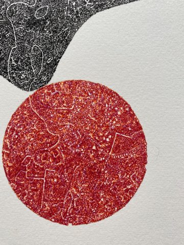 Ink on paper