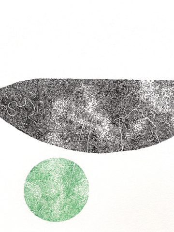 Ink on paper