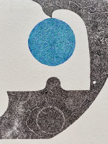 Ink on paper